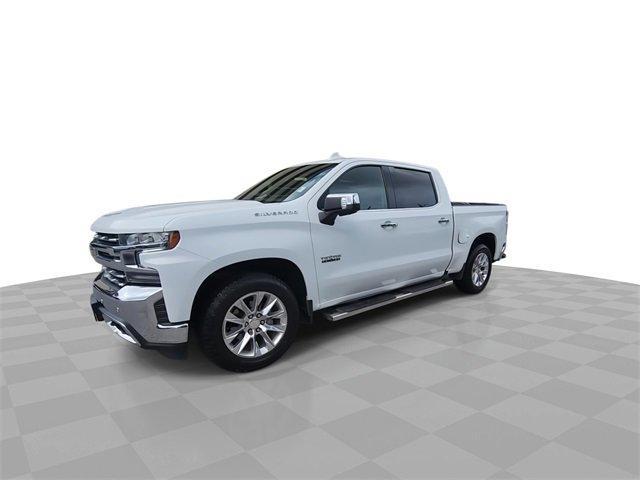 Photo of 2021 Summit White Chevrolet Silverado 1500