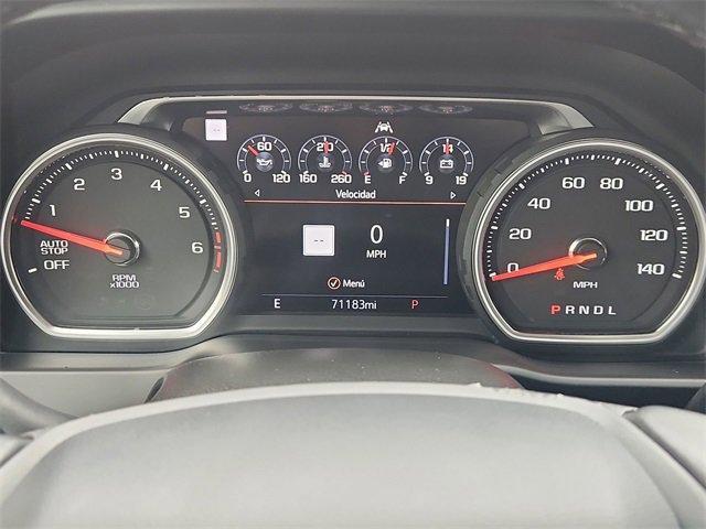 Photo of 2021 Summit White Chevrolet Silverado 1500