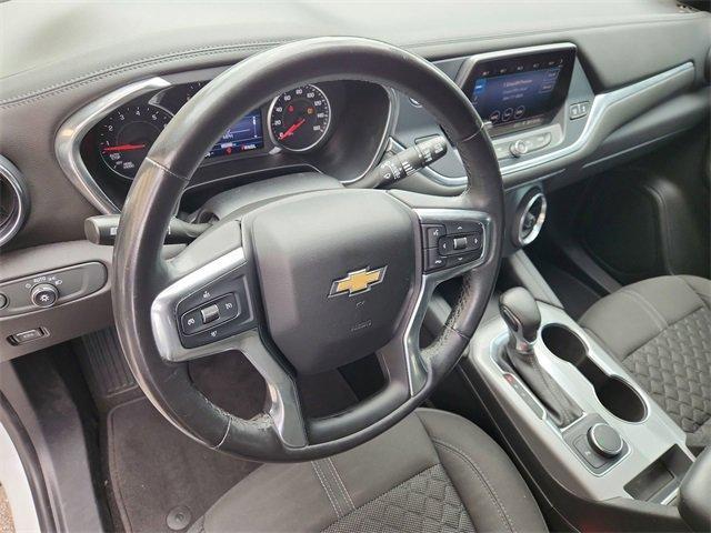 Photo of 2019 Summit White Chevrolet Blazer