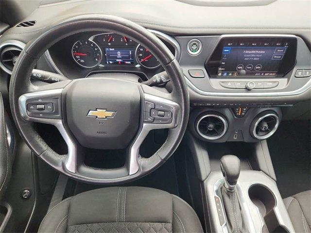 Photo of 2019 Summit White Chevrolet Blazer