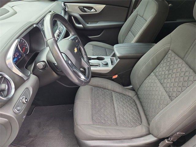 Photo of 2019 Summit White Chevrolet Blazer