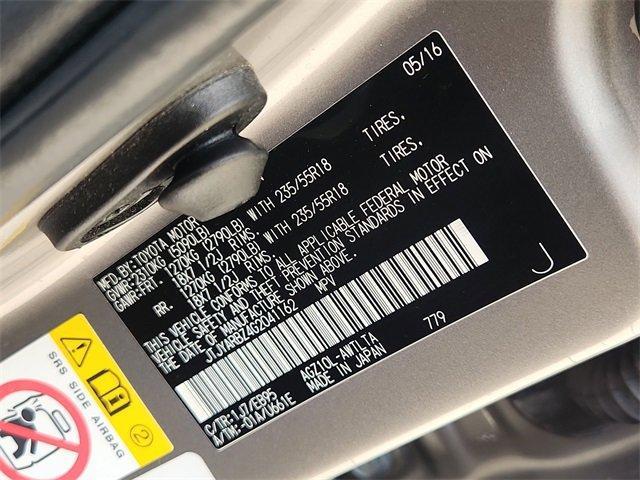 Photo of 2016 Atomic Silver Lexus NX 200t