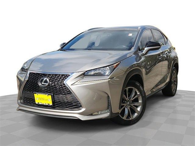 Photo of 2016 Atomic Silver Lexus NX 200t