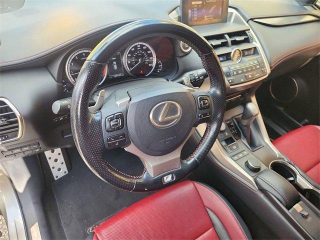 Photo of 2016 Atomic Silver Lexus NX 200t