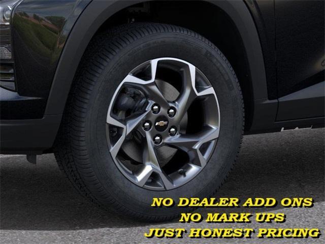Photo of 2025 Black Chevrolet Trax