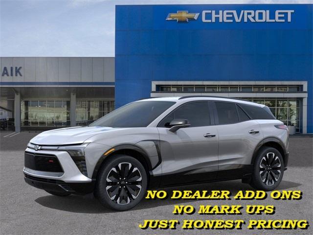 Photo of 2025 Gray Chevrolet Blazer EV
