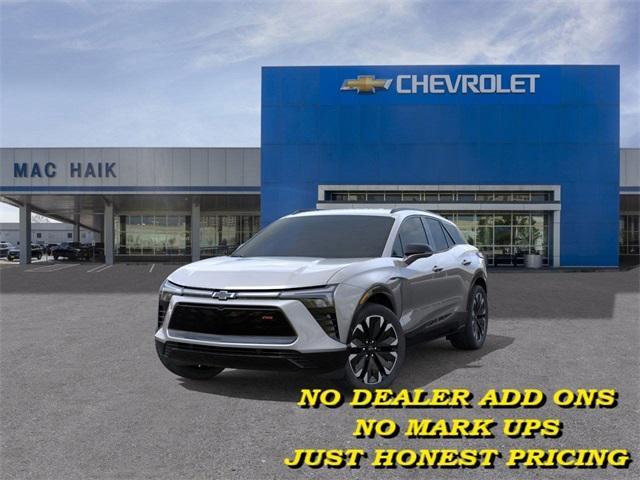 Photo of 2025 Gray Chevrolet Blazer EV