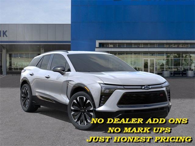Photo of 2025 Gray Chevrolet Blazer EV