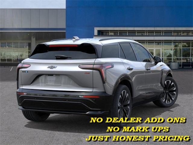 Photo of 2025 Gray Chevrolet Blazer EV