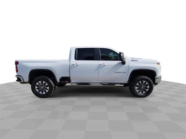 Photo of 2024 Summit White Chevrolet Silverado 2500