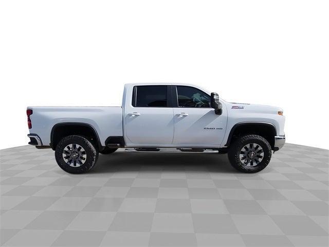 Photo of 2024 Summit White Chevrolet Silverado 2500