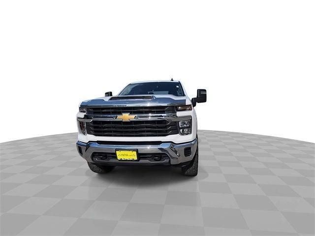 Photo of 2024 Summit White Chevrolet Silverado 2500