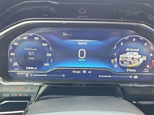 Photo of 2024 Summit White Chevrolet Silverado 2500