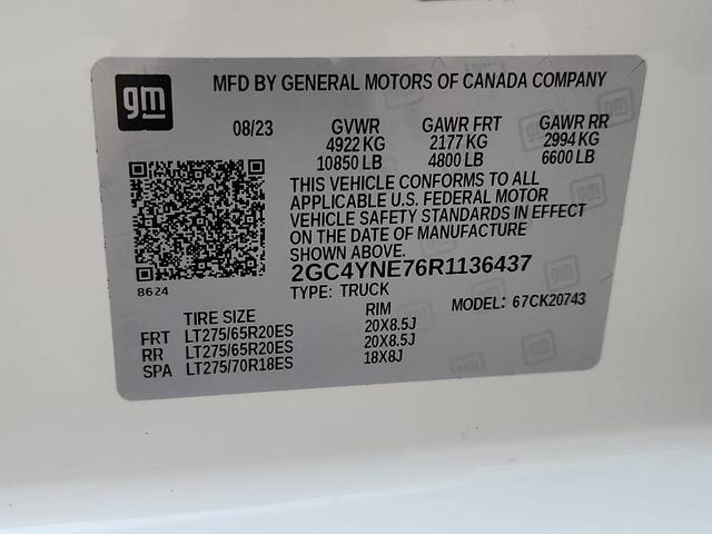 Photo of 2024 Summit White Chevrolet Silverado 2500