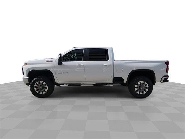 Photo of 2024 Summit White Chevrolet Silverado 2500