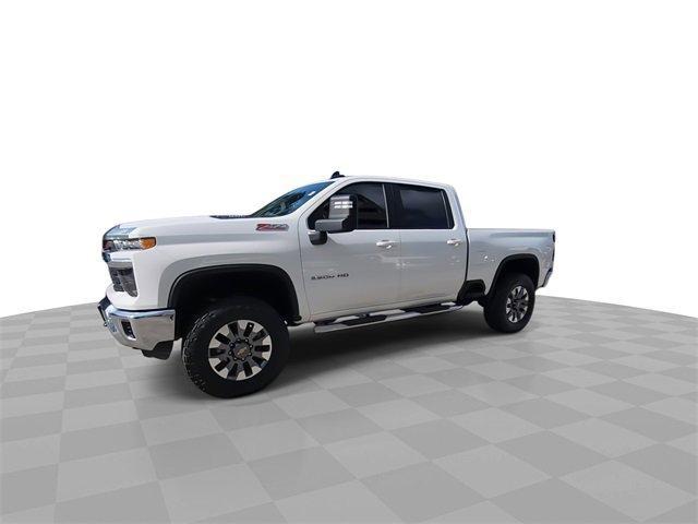 Photo of 2024 Summit White Chevrolet Silverado 2500