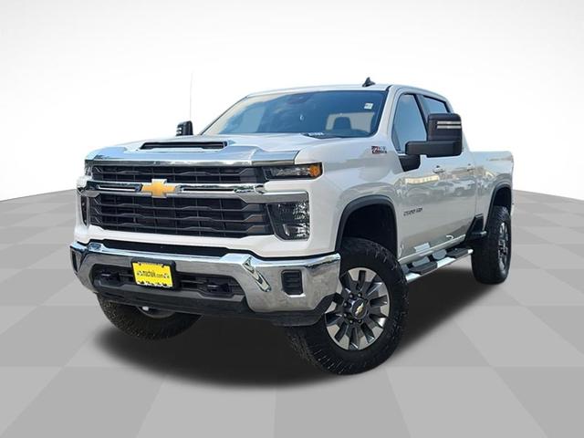Photo of 2024 Summit White Chevrolet Silverado 2500
