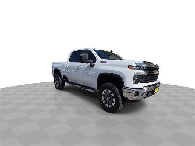 Photo of 2024 Summit White Chevrolet Silverado 2500