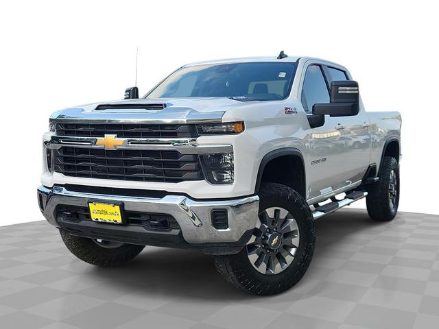Photo of 2024 Summit White Chevrolet Silverado 2500