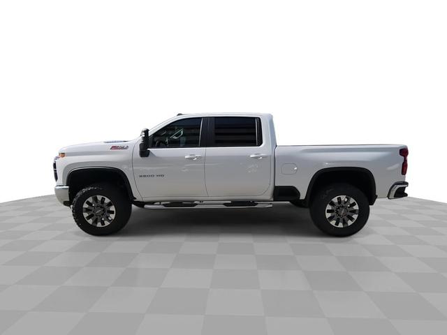 Photo of 2024 Summit White Chevrolet Silverado 2500