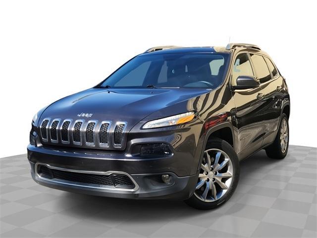 2018 Jeep Cherokee