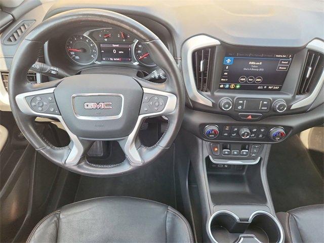 Photo of 2021 Summit White GMC Terrain