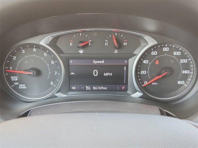 Photo of 2021 Summit White GMC Terrain