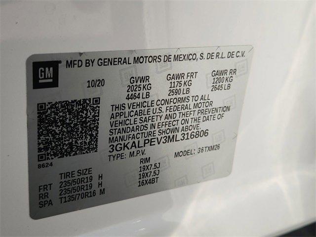 Photo of 2021 Summit White GMC Terrain