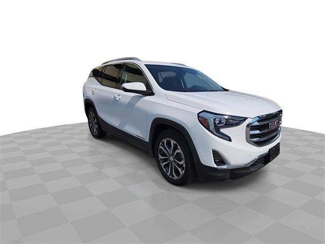 Photo of 2021 Summit White GMC Terrain