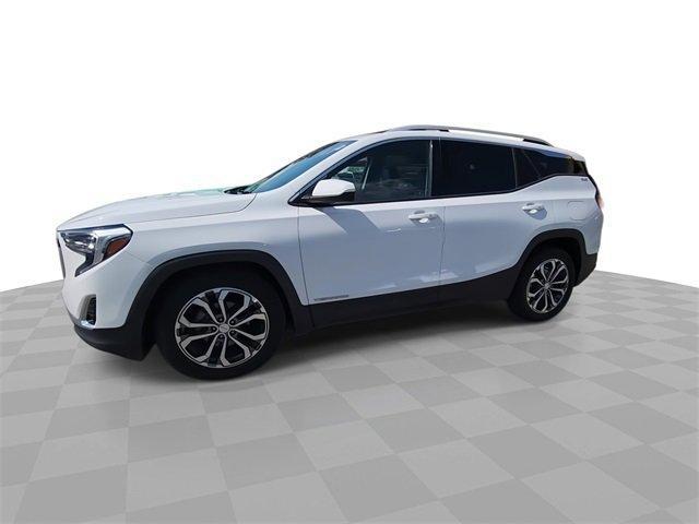 Photo of 2021 Summit White GMC Terrain
