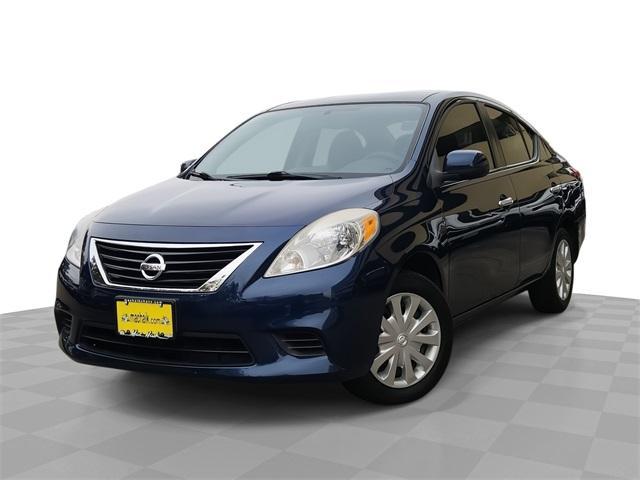 2012 Nissan Versa