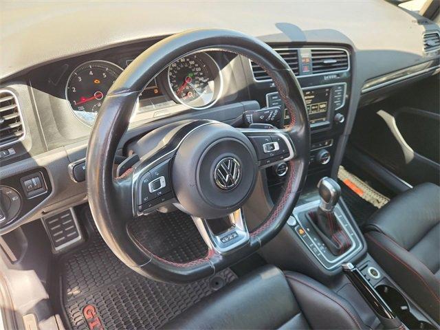 Photo of 2016 White Volkswagen Golf GTI