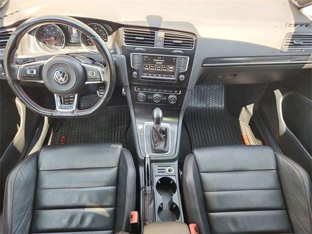 Photo of 2016 White Volkswagen Golf GTI