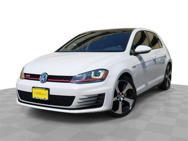Photo of 2016 White Volkswagen Golf GTI