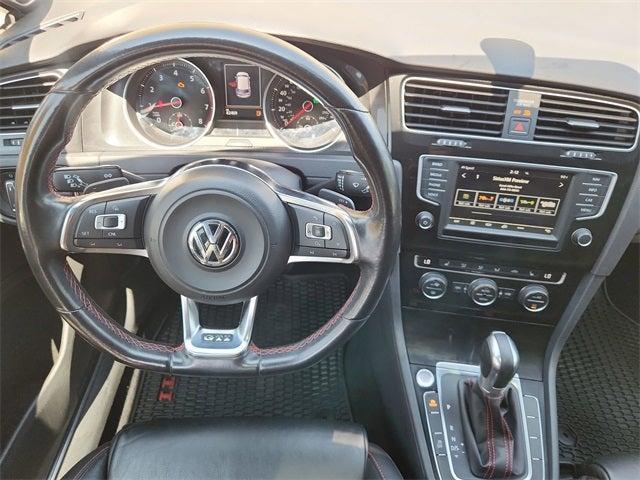 Photo of 2016 White Volkswagen Golf GTI