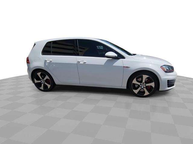 Photo of 2016 White Volkswagen Golf GTI