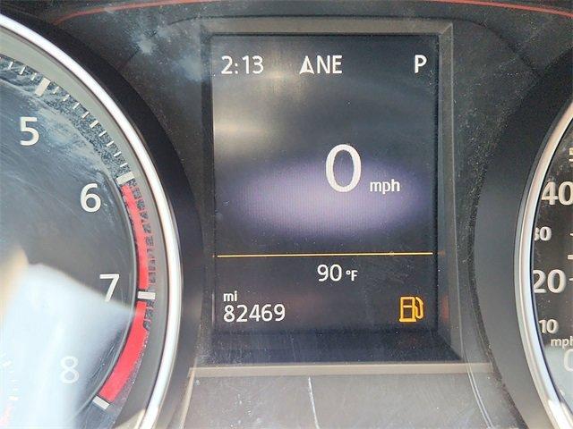 Photo of 2016 White Volkswagen Golf GTI