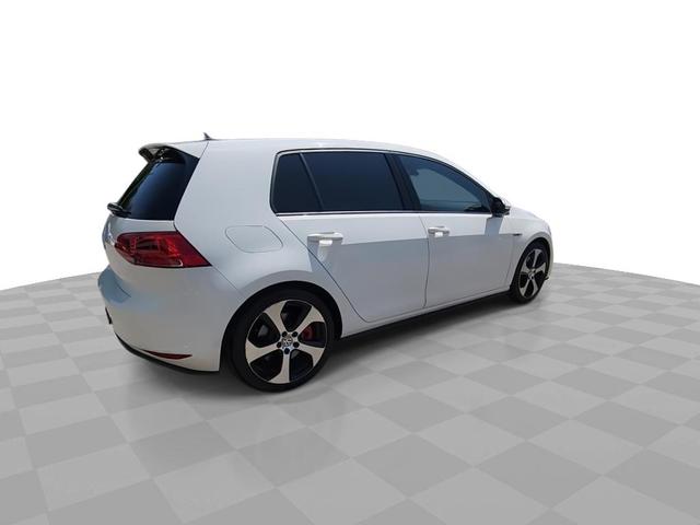 Photo of 2016 White Volkswagen Golf GTI
