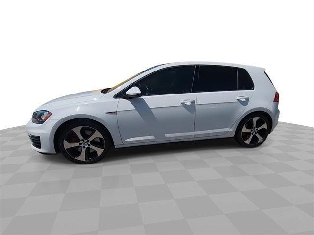 Photo of 2016 White Volkswagen Golf GTI