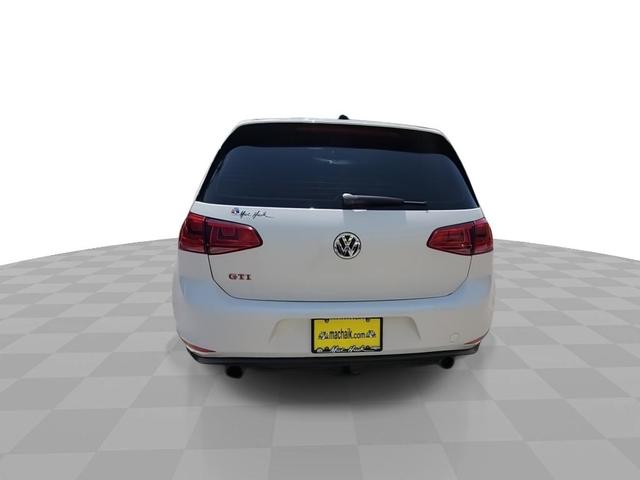 Photo of 2016 White Volkswagen Golf GTI