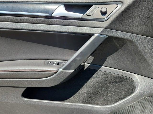 Photo of 2016 White Volkswagen Golf GTI