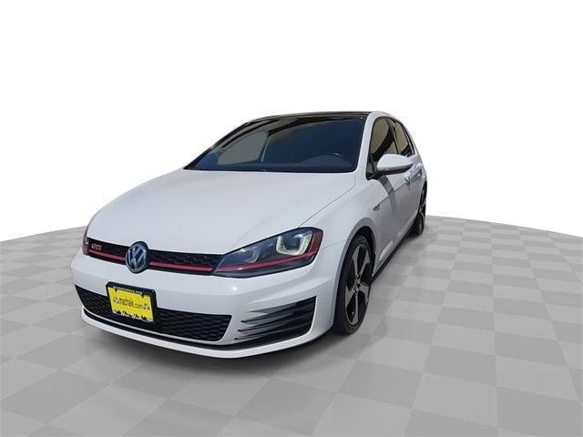 Photo of 2016 White Volkswagen Golf GTI