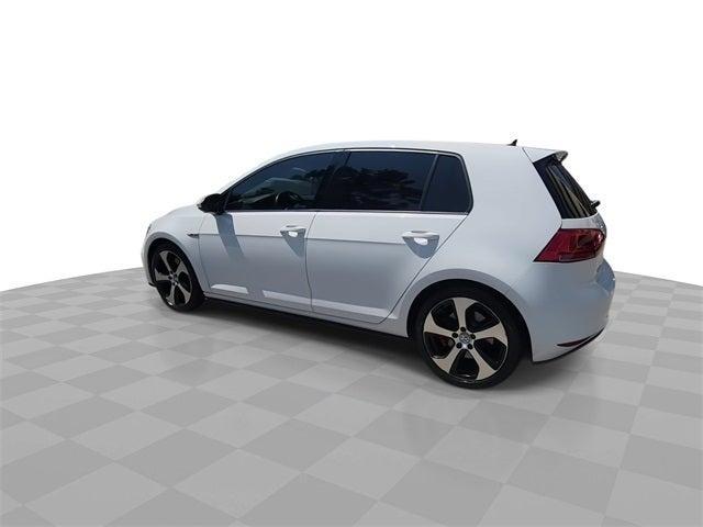 Photo of 2016 White Volkswagen Golf GTI