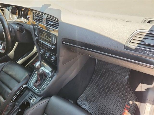 Photo of 2016 White Volkswagen Golf GTI
