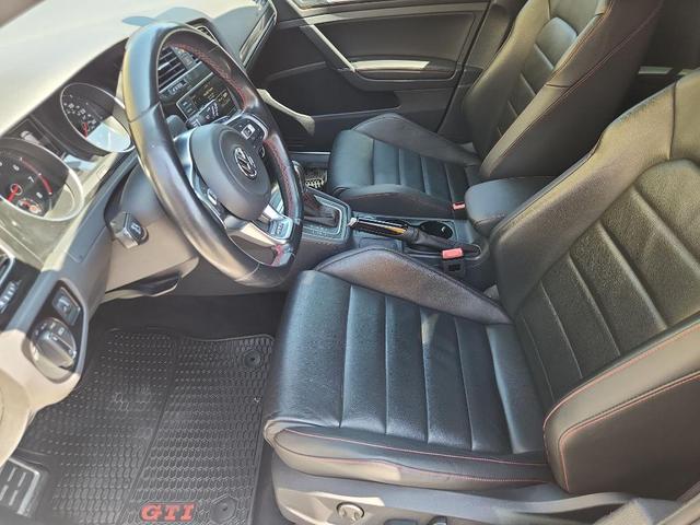 Photo of 2016 White Volkswagen Golf GTI