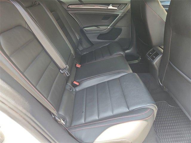 Photo of 2016 White Volkswagen Golf GTI