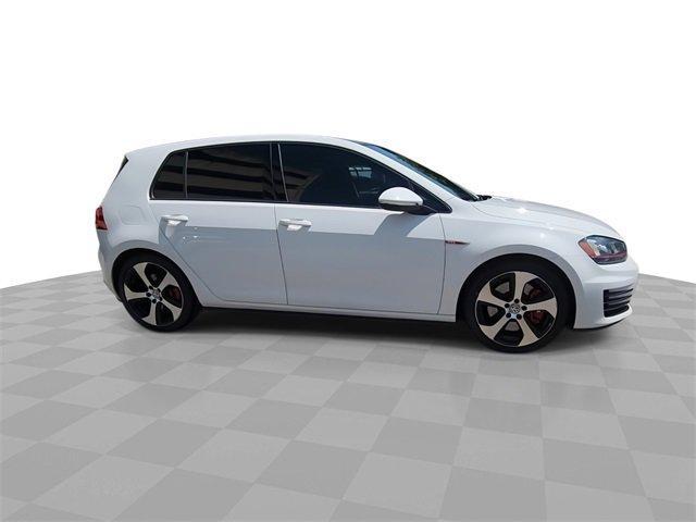 Photo of 2016 White Volkswagen Golf GTI