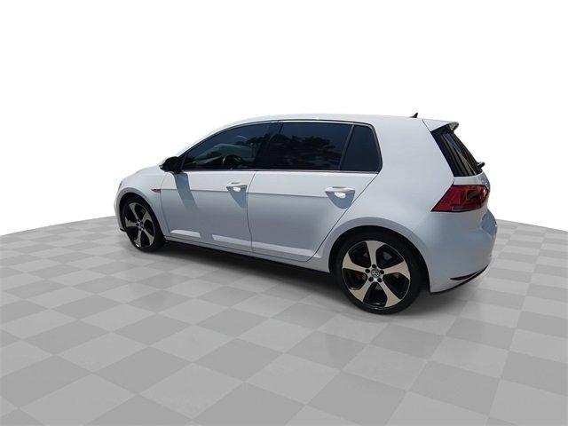 Photo of 2016 White Volkswagen Golf GTI