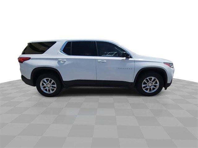 Photo of 2019 Summit White Chevrolet Traverse