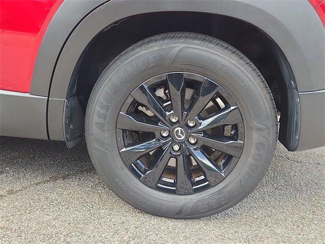 Photo of 2023 Soul Red Crystal Metallic Mazda CX-50